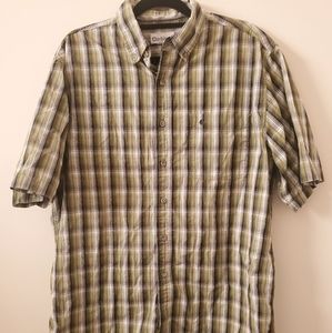 Carhartt XL Men's Relax Fit Shirt Sleeve Button
